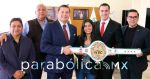 Se suma Puebla  a la Clase Nacional de Boxeo con la Firma del &ldquo;Cintur&oacute;n por la Paz&rdquo;: Armenta
