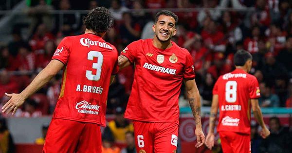 Mantiene Toluca ventaja en el global y avanza a Semifinales