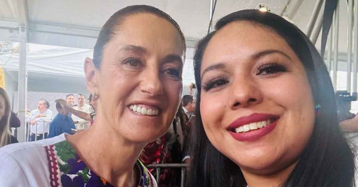 Reconoce Tonantzin Fernández labor de Sheinbaum y Armenta para cuidar la salud de menores