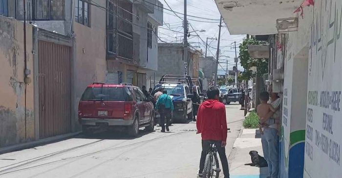 Ejecutan a var&oacute;n en San Lucas Atoyatenco, Texmelucan