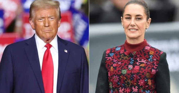 Hay buena relación con Trump, afirma Sheinbaum