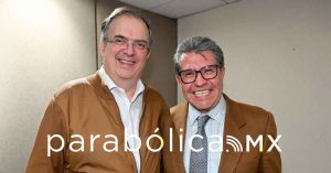 Es Marcelo Ebrard pieza clave en la negociaci&oacute;n arancelaria con EUA: Ricardo Monreal