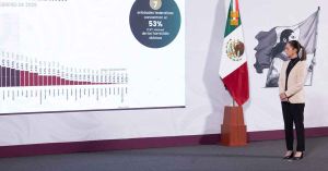 Resalta Sheinbaum disminuci&oacute;n del 15% de homicidios dolosos