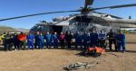 Combaten incendios con helicópteros MI-17 en SLP y Nayarit