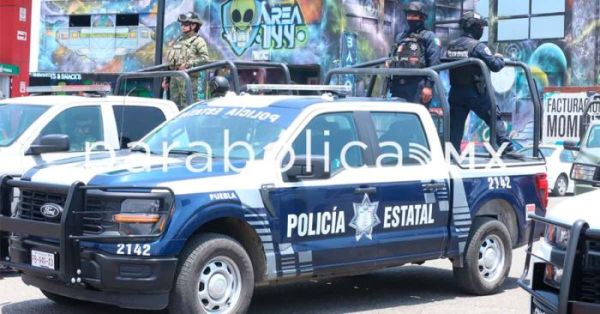 Se fortalece la seguridad con el respaldo de la presidenta Sheinbaum en Puebla: Armenta