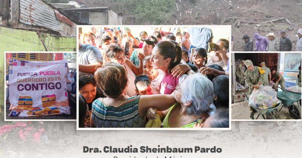 Agradece Armenta apoyo de gobernadores durante desastres por las lluvias