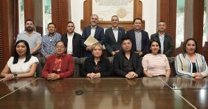 Se reúne Chedraui con Consejo Directivo del Sindicato del Ayuntamiento