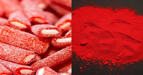 Descubren que colorante rojo 40 es dañino para la salud digestiva