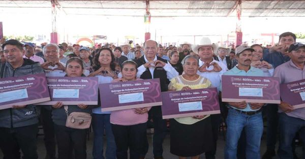 Respalda gobierno estatal al campo poblano con 5 mdp ante contingencias climáticas