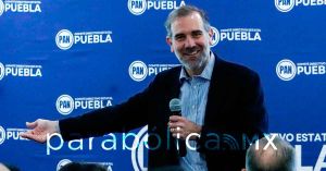 Se pliega Lorenzo Córdova con panistas poblanos