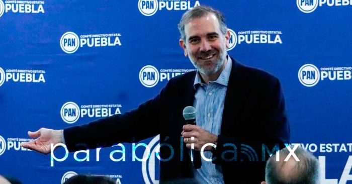 Se pliega Lorenzo C&oacute;rdova con panistas poblanos