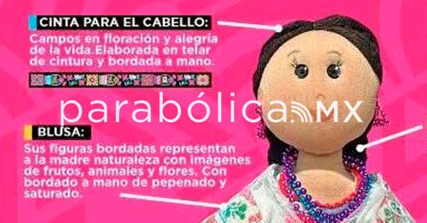 Llegará hasta España la muñeca &quot;Cocone&quot; simbólica de Zacatlán
