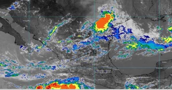 Podría formarse el ciclón Gil esta semana