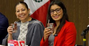 En Puebla nadie está solo, afirma Laura Artemisa en Lechetón con Causa 2025