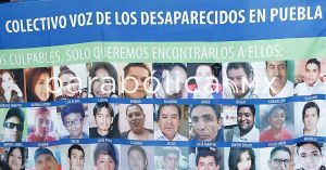 Repudia Voz de los Desaparecidos al nuevo titular de la Comisión de Búsqueda