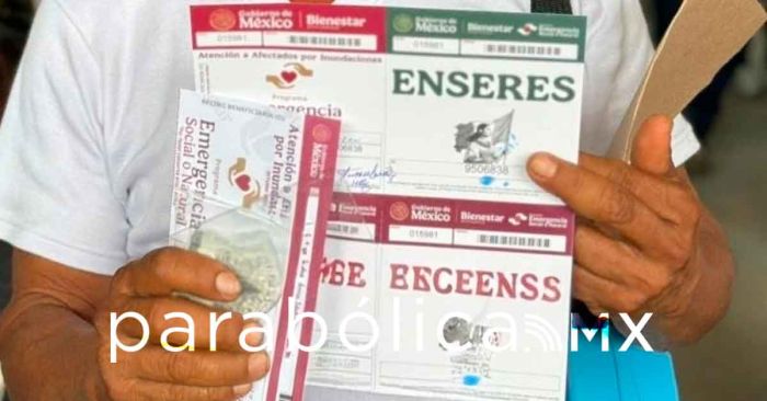 Censa Bienestar cerca de 90 mil viviendas afectadas en 5 estados