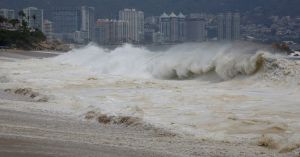 Alerta Marina que habr&aacute; Mar de Fondo en el Pac&iacute;fico mexicano