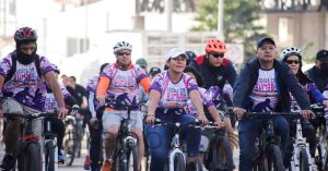 Se suman UDLAP y Ayuntamiento de San Andrés Cholula a &quot;Rodada con Rumbo&quot;