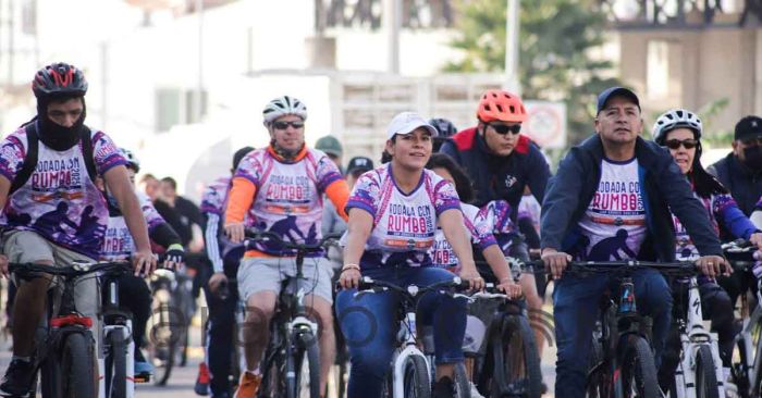 Se suman UDLAP y Ayuntamiento de San Andrés Cholula a &quot;Rodada con Rumbo&quot;