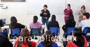 Ofrece Lilia Cedillo impulsar agenda cient&iacute;fica en la BUAP