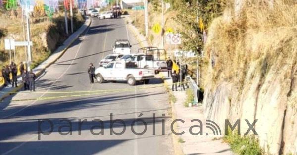 Encuentran restos humanos en San Miguel Espejo