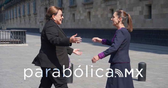 Recibe Sheinbaum a la presidenta de Honduras, Xiomara Castro