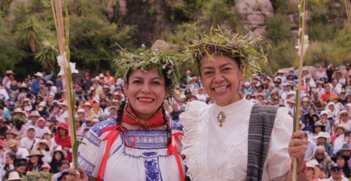 Encabeza Lupita Cuautle participaci&oacute;n de San Andr&eacute;s Cholula en el Huey Atlixc&aacute;yotl