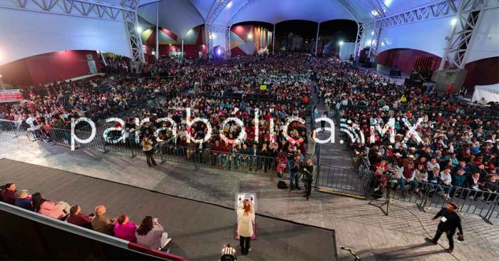 Suma Sheinbaum a Hidalgo en su gira de informes de labores