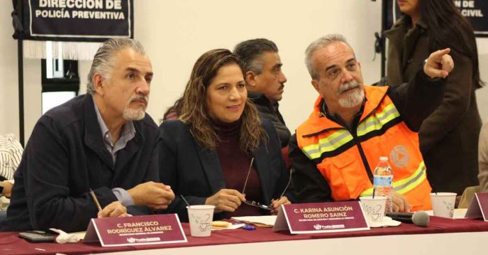 Realizan Tercera Sesi&oacute;n del Comit&eacute; Tl&aacute;loc de atenci&oacute;n a fen&oacute;menos hidrometeorol&oacute;gicos