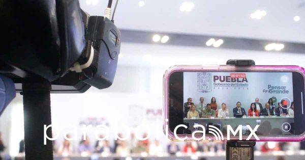 Encabeza Armenta la conferencia matutina de este lunes