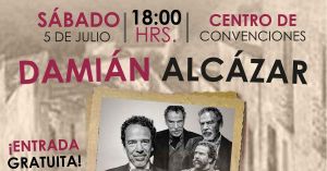 Invita Ariadna Ayala a conferencias con participaci&oacute;n de Dami&aacute;n Alc&aacute;zar