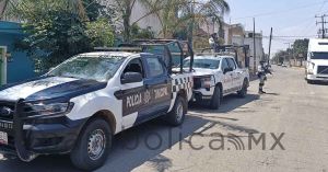 Realizan vigilancia en Coronango para inhibir la delincuencia