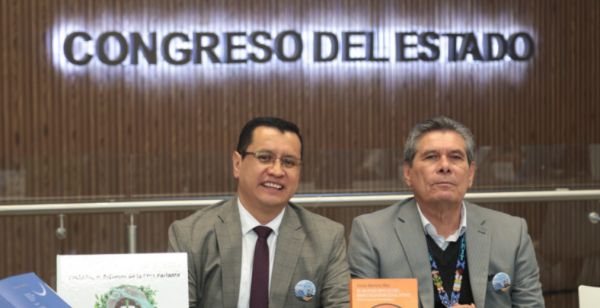 Presentan en el Congreso la Feria del Libro y el Volcán, a realizarse en Ciudad Serdán