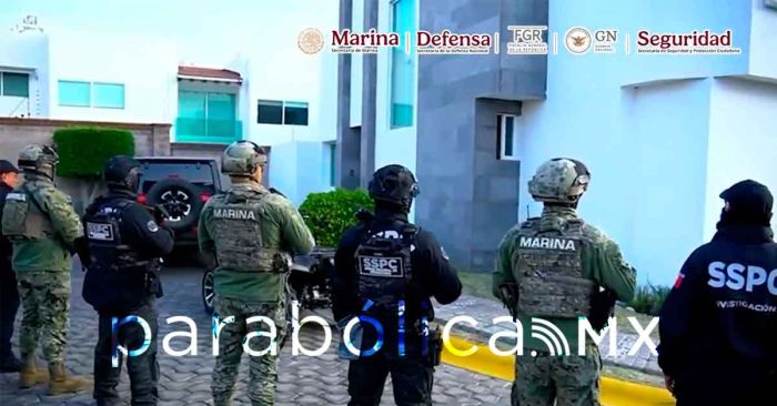 Deja 15 detenidos operativo contra extorsión y homicidio en Morelos, Edomex, Puebla y CDMX