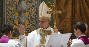 Anuncian misa de inicio del pontificado de León XIV