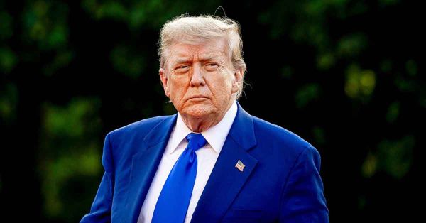 "Voy a Rusia el viernes", anuncia Donald Trump