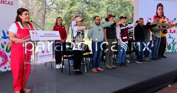 Plantea Clara Brugada plan hist&oacute;rico para limpiar y sanear 26 barrancas