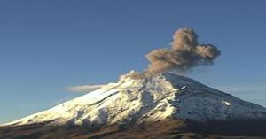 Disminuye actividad el Popocatépetl en las últimas 24 horas