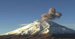 Disminuye actividad el Popocatépetl en las últimas 24 horas