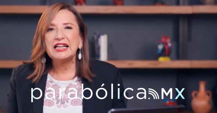 Carga X&oacute;chitl G&aacute;lvez contra Ad&aacute;n Augusto por el caso de La Barredora en Tabasco