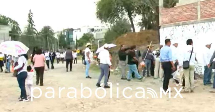 Se une Armenta a la Jornada Nacional de Tequio por la Paz Contra las Adicciones