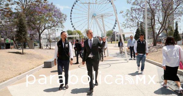 Supervisa Pepe Chedraui Mejoramiento Vial en Avenida Osa Mayor