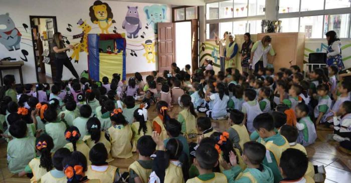 Promueve policía de San Pedro Cholula la ciberseguridad infantil y educación vial