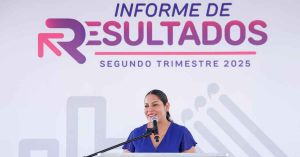 Rinde Lupita Cuautle su informe trimestral