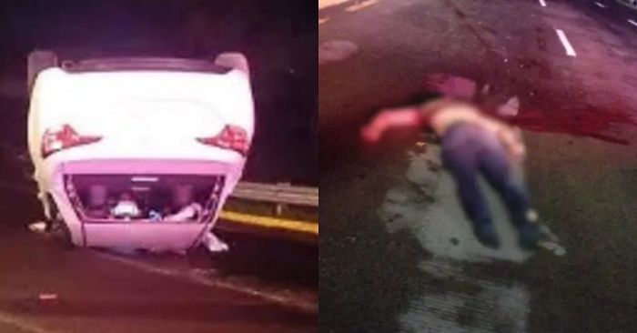 Fallece joven de 25 a&ntilde;os tras accidentarse en bulevar Hermanos Serd&aacute;n