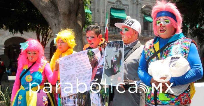 Denuncia Asociación de Payasos Urbanos acoso de personal de Vía Pública