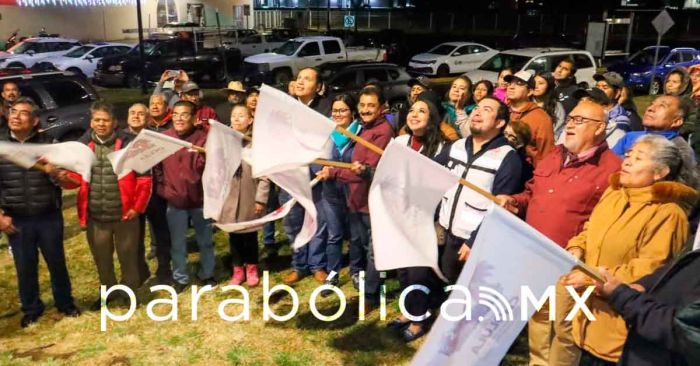 Moderniza Tonantzin Fern&aacute;ndez m&aacute;s de 8 kil&oacute;metros iluminados en Paso de Cort&eacute;s