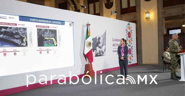 Se tendr&aacute; un Sistema Portuario Nacional competitivo y eficiente: Sheinbaum