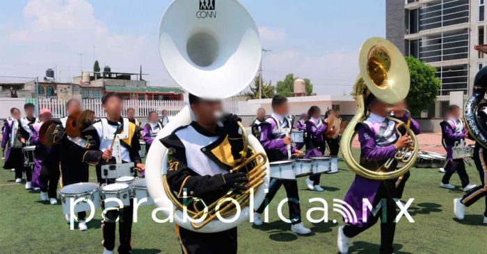 Participará COBAEP con 400 estudiantes en el Desfile del 5 de mayo