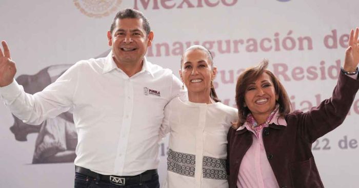 Inician Sheinbaum, Armenta y Cuéllar rescate del Atoyac